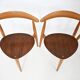 Dining set by Hans J. Wegner for Fritz Hansen, 1950s