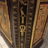 Electrified egyptian style showcase
