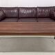 Longue table basse danoise en palissandre