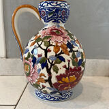 Gien earthenware pitcher