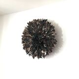 Juju hat black speckled 70 cm