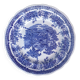 Ceramic plate from Luneville