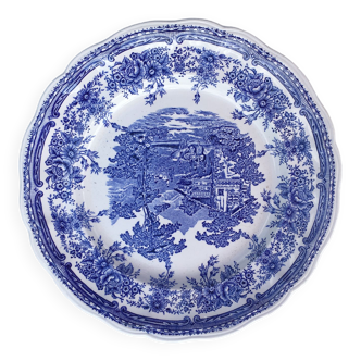 Ceramic plate from Luneville
