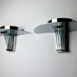 Pair of wall lamps by Garcia Garay, Spain, 1970