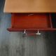 Lit Vanity Roche Bobois (designer Luigi Gorgoni) in leather.