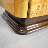 Pair of bedside tables mid-century by Jindřich Halabala, Czechoslovakia, 1950s