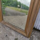 Mirror, fireplace trumeau
