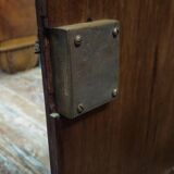 Antique carved solid wood buffet – Cherub decoration – 19th century