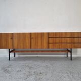 Scandinavian rowning Musterring walnut 60s