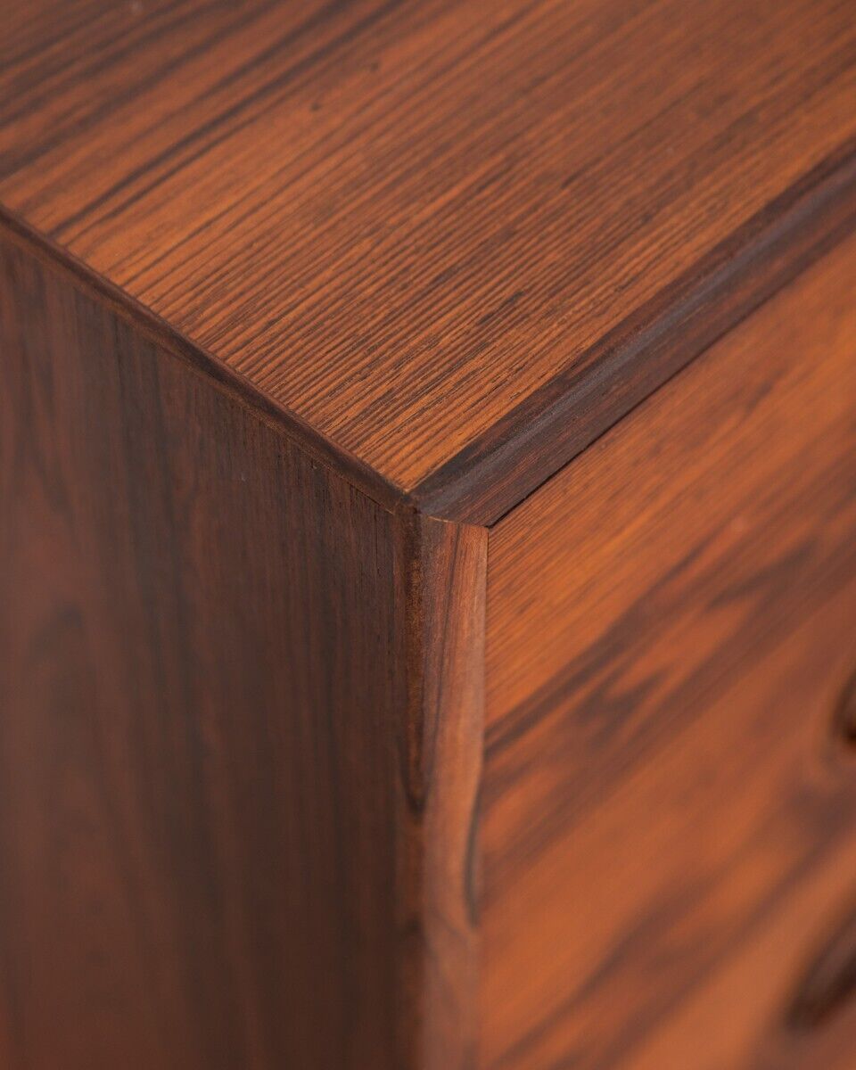 Commode en palissandre avec quatre tiroirs design Hvidt & Mølgaard