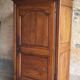 Louis XIII oak armoire / bonnetière / 18th century