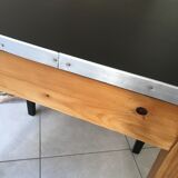 Renovated side kitchen table