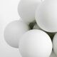1960s Atomic Space Age Kaiser Leuchten metal ceiling lamp
