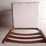 6 chaises teck de Meredew furniture vintage scandinave 1960