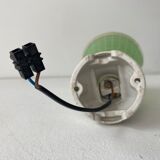 Vintage green inclined wall lamp