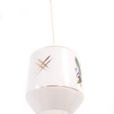 1950s bird pendant light