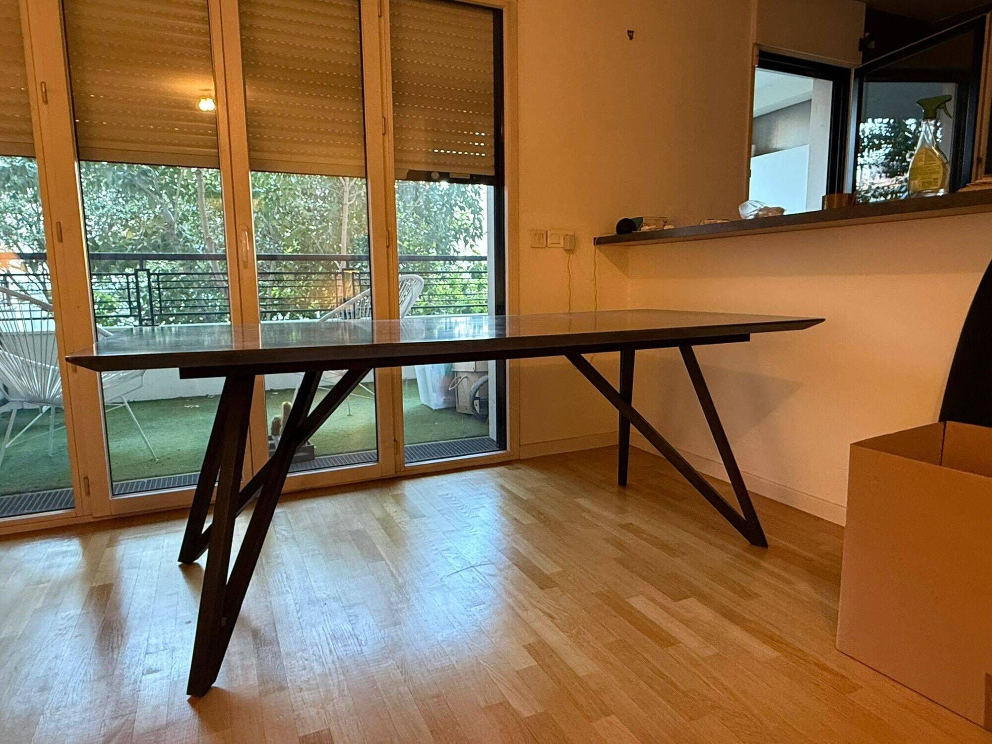 Dining table