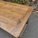 Old farmhouse table in oak, 18th century – Auvergne, France