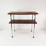 Bauhaus side table, Czechoslovakia, 1940s.