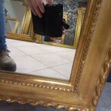 Louis Philippe period mirror 133 x 79