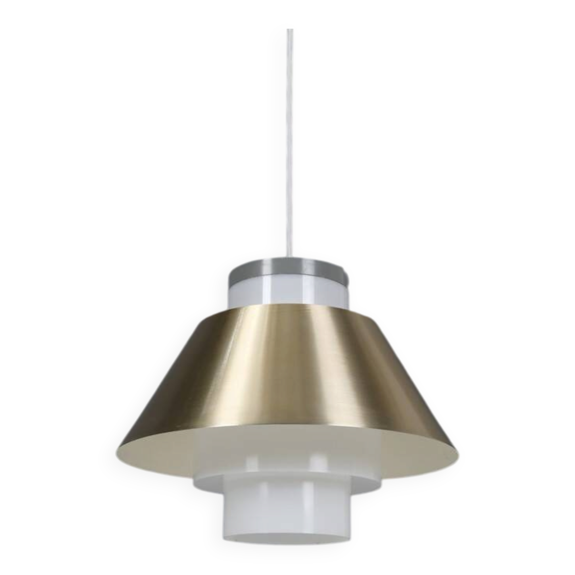 Rare Lyfa / Bent Karlby pendant lamp / 1960s / 1970s / Mid Century / Danish Modern Design