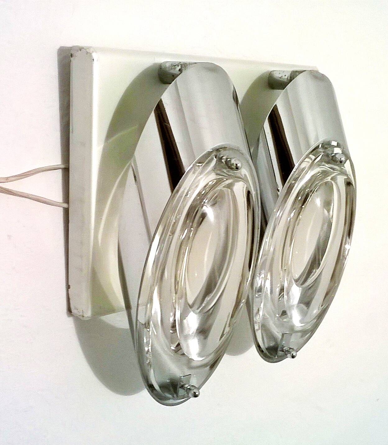 Sconces by Oscar Torlasco for Stilkronen, 1970s, set of 2