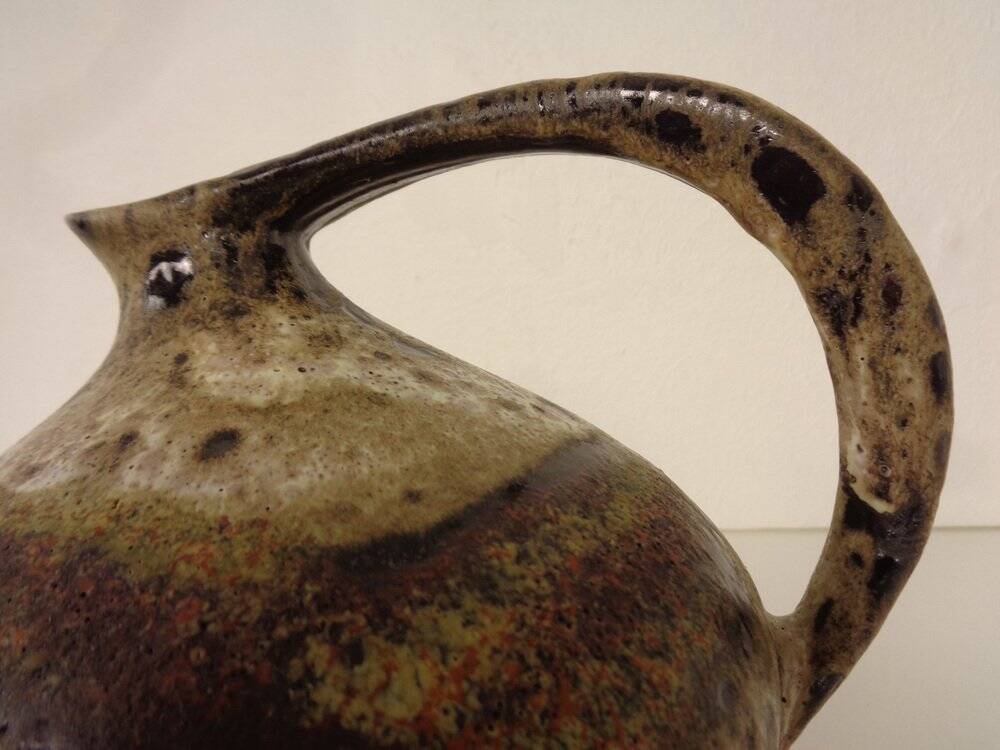 313 Ceramic Vase by Kurt Tschörner for Ruscha, 1960s