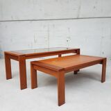 Set de deux tables gigognes danoise