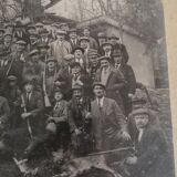 Tableau souvenir de chasse