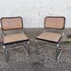 Pair of Cesca B32 chairs by Marcel Breuer, 1950