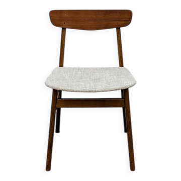 1 teak chair