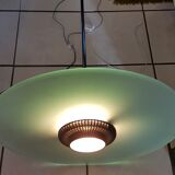 Hanging lamp design Aureola Cili and Nils Italy 1982