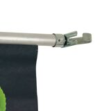 Large Vintage School Card Sunflower Jung Koch Quentell 117cm