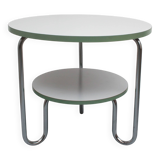 1930s loop table in chrome and formica