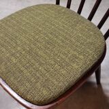 Suite of 4 chairs Antonin Suman for Tatra Nabytok 1960