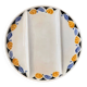 Divided plate Menton Digoin Sarreguemines
