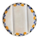 Divided plate Menton Digoin Sarreguemines