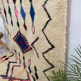 Handmade Moroccan Berber carpet 234 x 153 CM