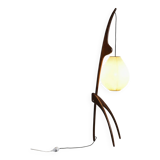 Lampadaire "Mante religieuse", Rispal France vers 1950