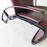 Interprofil IP84S reclining lounge chair by Ferdinand A. Porsche