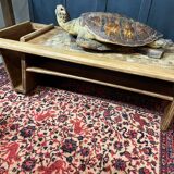 Oak coffee table published by Votre maison.