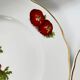 Set of 6 KG Lunéville "Le Potager" dessert plates, 1950/70
