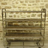 Industrial trolley, factory.