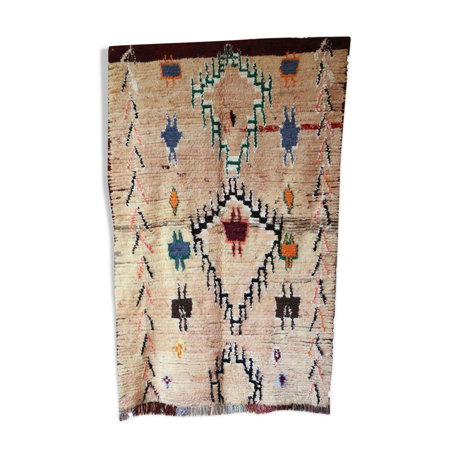 Berber carpet - 151 x 247 cm