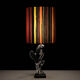 Chrystal Glass Cactus Table Lamp Vannes the Chatel, France, 1960s