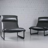 Arm chair model 2001 by Bruce Hannah & Andrew Ivar Morrison for Knoll International