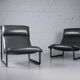 Arm chair model 2001 by Bruce Hannah & Andrew Ivar Morrison for Knoll International