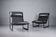 Arm chair model 2001 by Bruce Hannah & Andrew Ivar Morrison for Knoll International