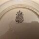Set of 2 decorative floral plates