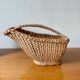 Old rattan pouring basket